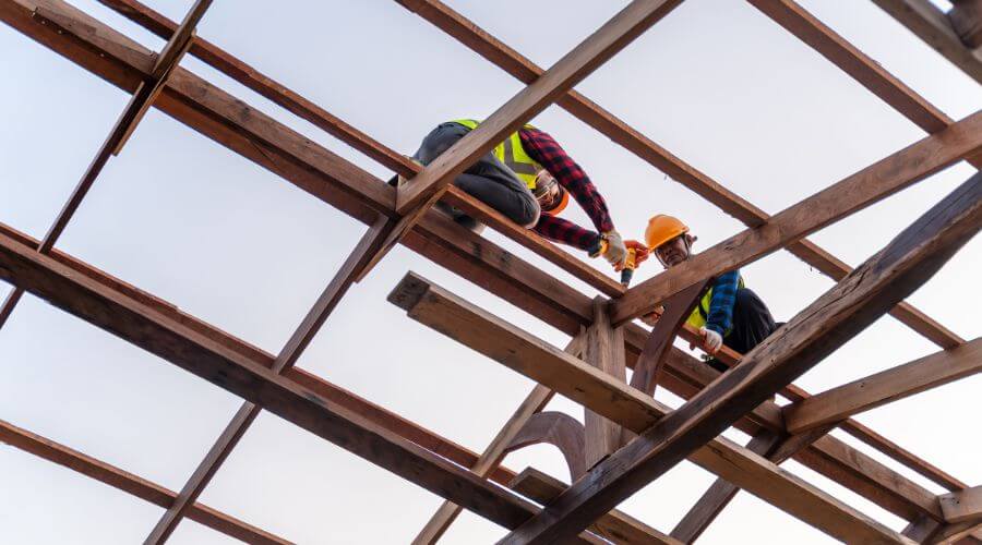 Professional New roof installation in Hampden, ND